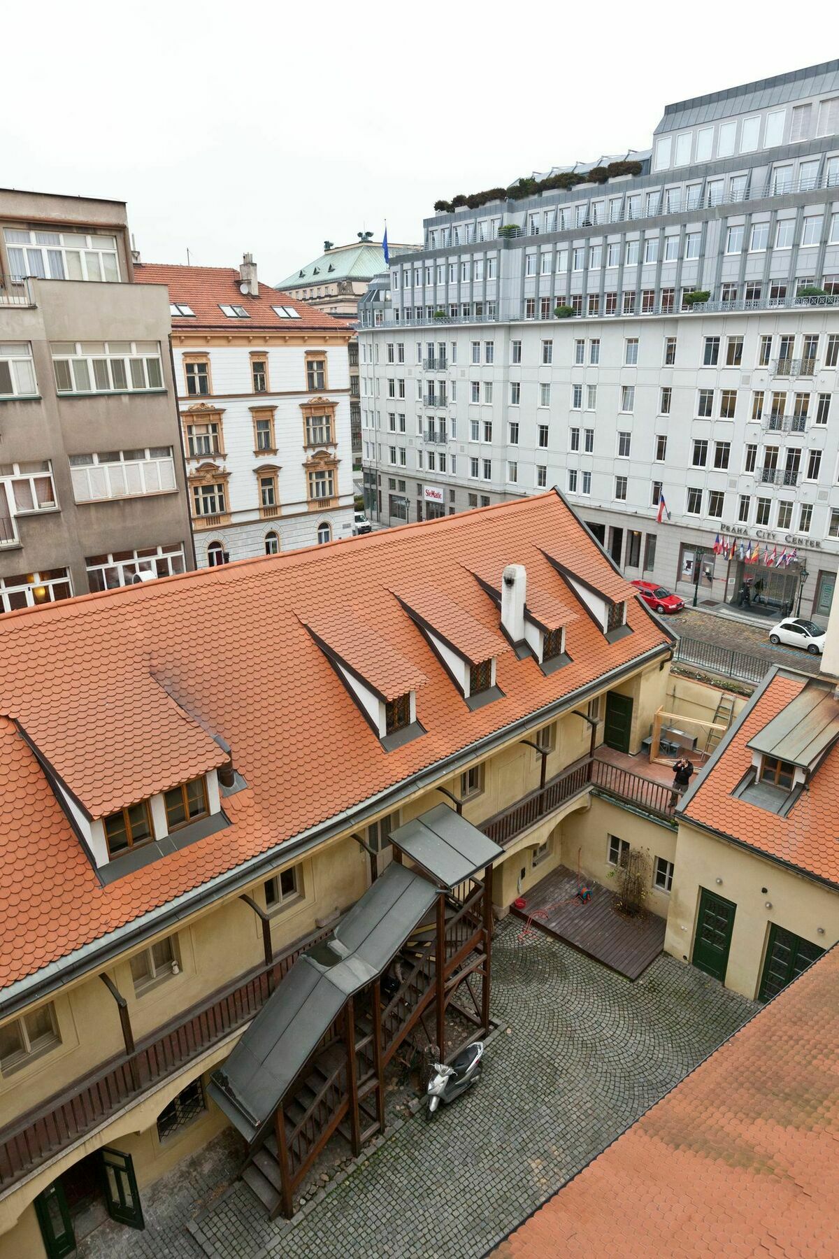 Oasis Prague Apartments Exterior foto